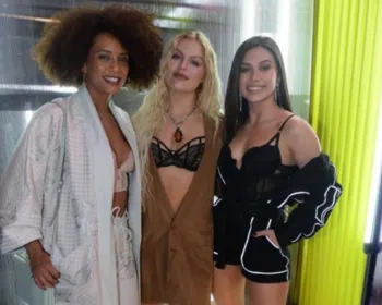 Taís Araújo, Luisa Sonza e Flavia Pavanelli brilham em evento de lingerie