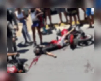 Corpo de motociclista executado em Cruz das Almas é sepultado em Maceió