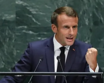 Em discurso, Macron cita Amazônia como parte 'essencial' para meta climática