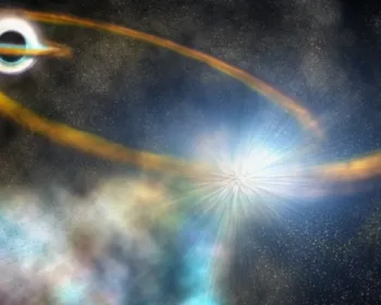 Em registro inédito, buraco negro supermassivo 'devora' estrela