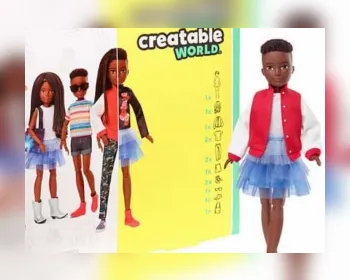 Visando boneca para todos, Mattel lança 'Barbie' sem gênero