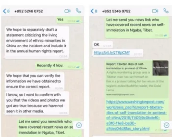 Com link via WhatsApp, hackers espionaram celulares de lideranças do Tibete