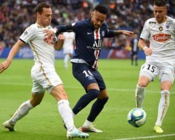 Com gol de Neymar, PSG faz o 3º contra o Angers em duelo pela liderança
