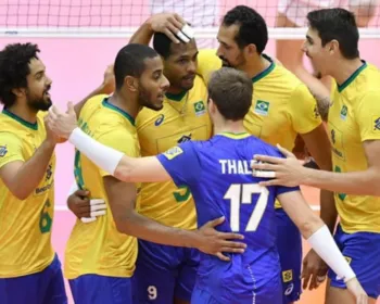 Brasil bate Irã de virada e segue invicto na Copa do Mundo de vôlei