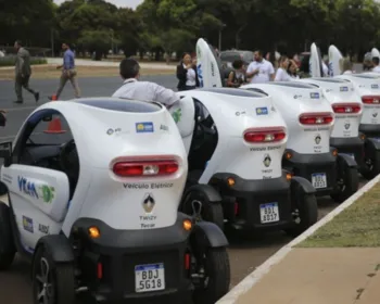 Servidores Distrito Federal usarão carros elétricos compartilhados