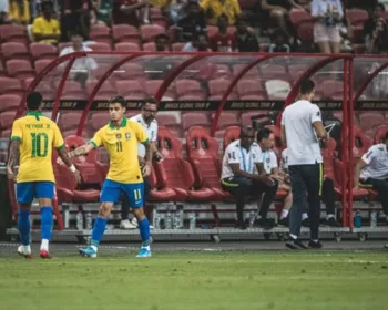 Brasil perde Neymar no início e só empata amistoso com a Nigéria