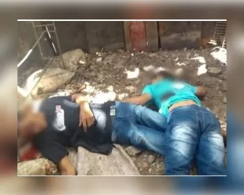 Duplo homicídio: irmãos são mortos a tiros dentro de barraco no Dique Estrada