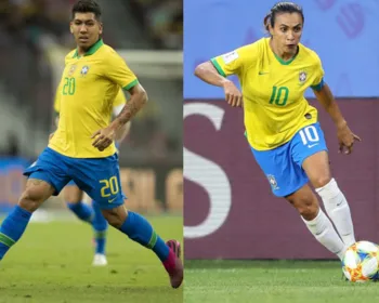 Alagoanos Marta e Firmino concorrem ao prêmio Bola de Ouro 2019