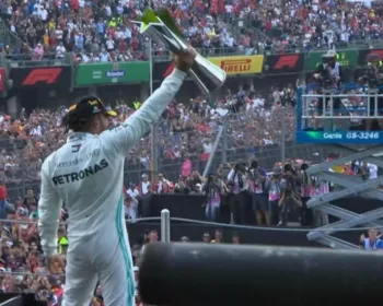 Lewis Hamilton vence o GP do México, mas título fica para os EUA
