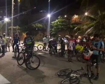 VÍDEO: Em protesto, AAC reclama que rodovias de Alagoas não possuem ciclovias