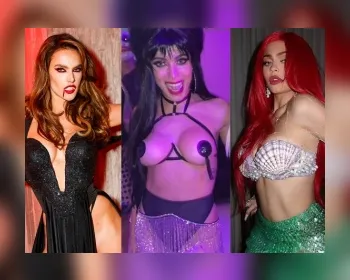Veja Alessandra Ambrosio, Anitta, Kylie Jenner e mais famosas sexy no Halloween