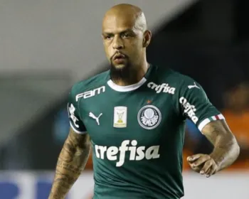 Em live, Felipe Melo declara amor ao Palmeiras e provoca rival