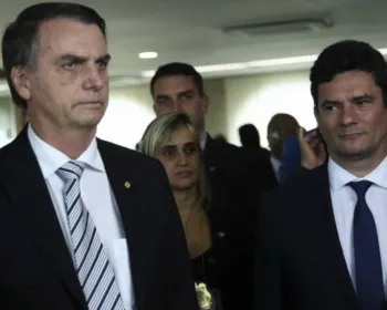 Em resposta a Moro, Bolsonaro diz ter hoje um ministro 'muito melhor' na Justiça