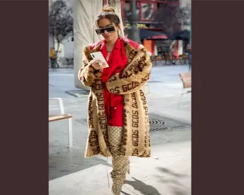 Anitta usa look de R$ 21 mil para sair na rua: "Sou artista"