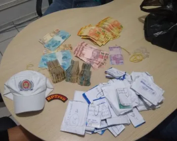 Dois homens são presos suspeitos de lavagem de dinheiro no bairro do Pinheiro 