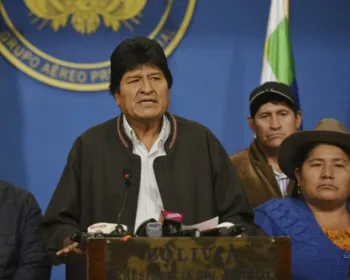 Procuradores emitem mandado de prisão contra Evo Morales