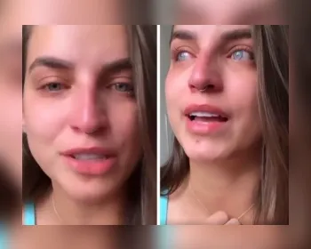 Bruna Unzueta chora ao falar sobre depressão no Instagram