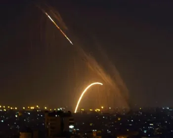 Israel é atingida por foguetes horas após cessar-fogo em Gaza