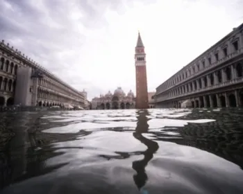 Veneza sofre com baixa em reservas de hotéis após inundação