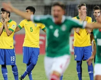Freguês no sub-17, Brasil já caiu para México três vezes
