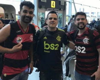 Confiante, torcida do Flamengo começa a chegar em Lima: 'Vai valer a pena'