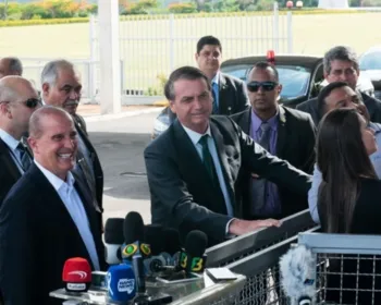 Bolsonaro: 'Inventaram gabinete do ódio e idiotas acreditaram'