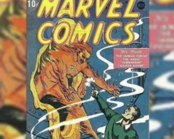 Quadrinho vintage da Marvel Comics é leiloado por US$ 1,26 milhão