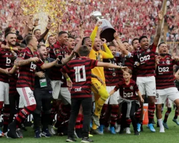 No final, Flamengo vira em cima do River e conquista título da Libertadores