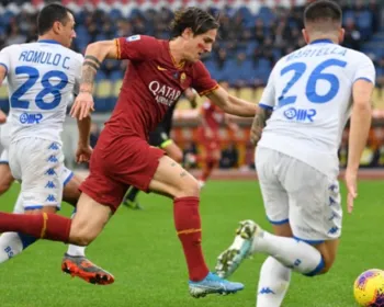 Roma vence Brescia e esquenta briga por vaga na próxima Champions
