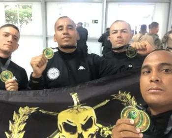 Militares alagoanos ganham bronze no 1º dia de provas no Desafio Caveiras