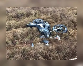 Acidente com motocicleta deixa um morto na zona rural de Campo Grande