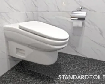 O vaso sanitário desenhado para ser desconfortável e reduzir tempo no banheiro