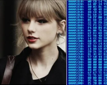 Vírus que minera criptomoeda 'se esconde' em foto da cantora Taylor Swift