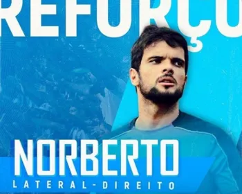 CSA anuncia lateral-direito Norberto e chega a sétima contratação para 2020