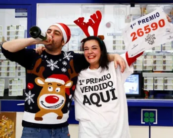 Loteria de Natal da Espanha sorteia quase R$ 11 bilhões