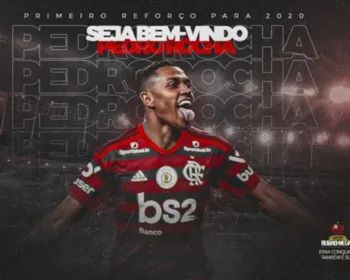 Flamengo anuncia contratação de Pedro Rocha como primeiro reforço para 2020
