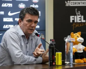 Andrés Sanchez sobre Tiago Nunes: "Treinos bons, resultados péssimos"
