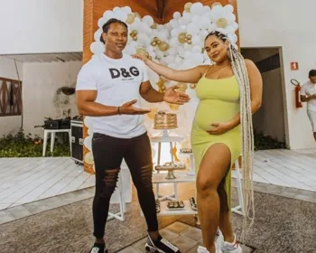 Ex-BBB Rízia Cerqueira anuncia que será mãe de um menino: "Yaweh"
