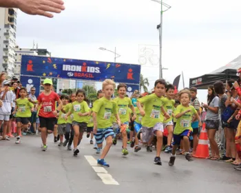 IRONMAN Kids: criançada terá competição destinada ao crescimento esportivo em Maceió