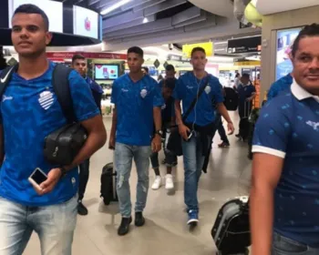 Clubes alagoanos chegam a SP para disputa da Copa São Paulo de Futebol Jr