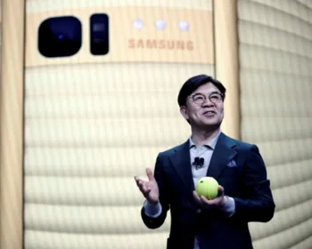 Samsung apresenta Ballie, robô assistente para casas conectadas