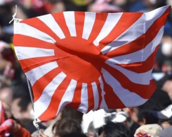 Sul-coreanos não querem bandeira imperial do Japão na Olimpíada