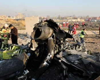 Avião ucraniano que caiu no Irã levava passageiros de sete nacionalidades