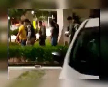 Após ser ouvido pela polícia, garoto agredido pelo avô é levado para Quebrangulo