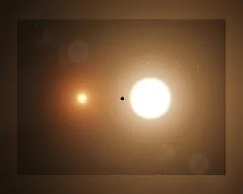 Estagiário de 17 anos descobre planeta com dois sóis em seu 3º dia na Nasa