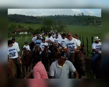 Cavalgada e Festa do Mastro dão início às comemorações da padroeira em Anadia