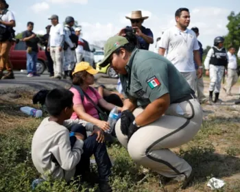 México fecha as portas a imigrantes que tentam chegar aos EUA