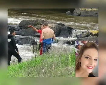 Após três anos, polícia conclui que maquiadora foi morta por noivo em cachoeira 