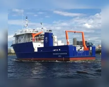 Uerj inaugura navio laboratório para pesquisas no mar