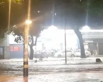 Volta a chover forte em Belo Horizonte e região